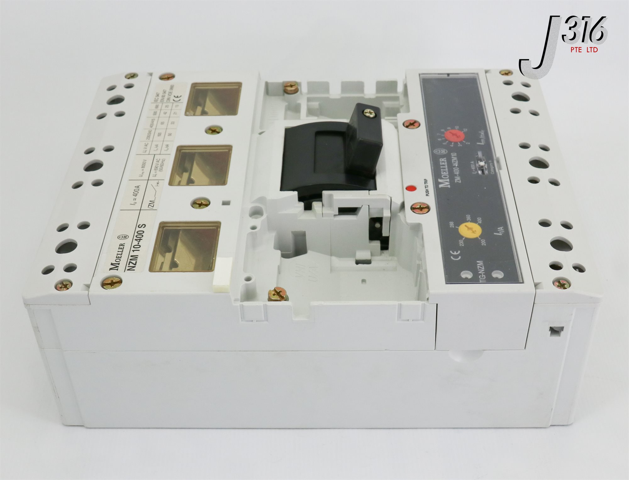 22405 MOELLER NZM 10-400 S CIRCUIT BREAKER (NEW) ZM-400-NZM10 | eBay
